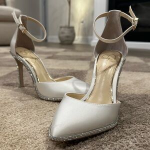 Jessica Simpson Bridal Heels